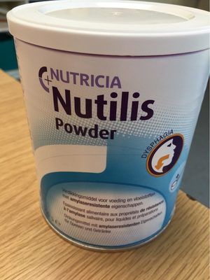 Nutricia Nutilis Powder Poudre Epaississant - 4008976681236