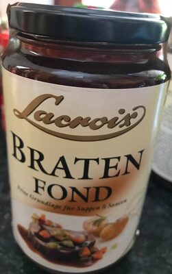 Lacroix Braten Fond 400ml - 4009062801101