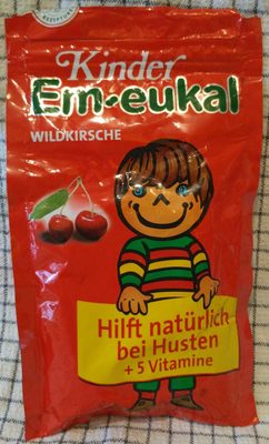 Kinder Em-eukal Wildkirsche - 4009077020122