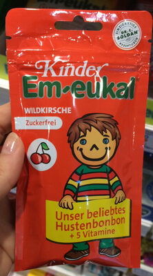 Kinder Em-eukal Wildkirsche Zuckerfrei - 4009077020559