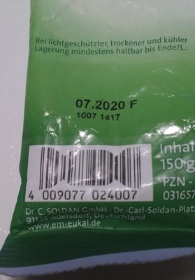 Em-eukal Klassisch 150G - 4009077024007