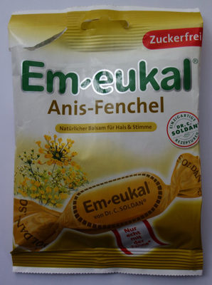Em-eukal Anis-Fenchel - 4009077024557