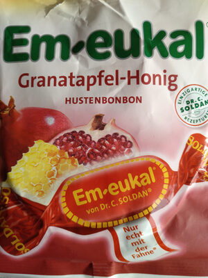 Granatapfel-Honig Hustenbonbons - 4009077026049