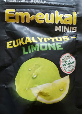 Em-eukal Minis Eukalyptus-limone Zuckerfrei - 4009077029101