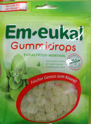 Em-eukal Gummidrops Eukalyptus-Menthol - 4009077031333