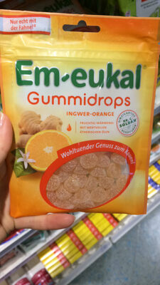 Em-eukal Gummidrops Ingwer-orange - 4009077031357