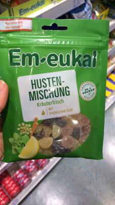 Em-eukal Husten-mischung Kräuterfrisch - 4009077031388