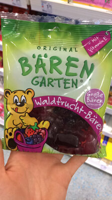 Original Bärengarten Waldfrucht-bären - 4009077081369