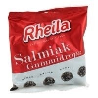 Salmiak Gummidrops - 4009077555013