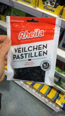 Rheila Veilchen Pastillen - 4009077555020