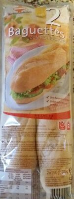 Frischback Baguetten 2 Stück 300g - 4009097021413