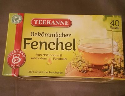 Bekömmlicher Fenchel - 4009300002796