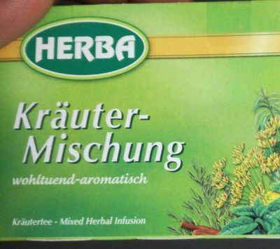 Kräuter-Mischung - 4009300004288