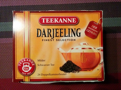 Teekanne Darjeeling Finest Selection 24ST 54G - 4009300005735