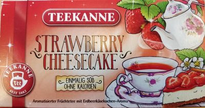 Tisane - Strawberry Cheesecake - 4009300013792
