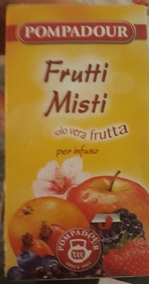 Thé Frutti Misti - 4009300504894