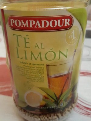 Té al limón - 4009300520405