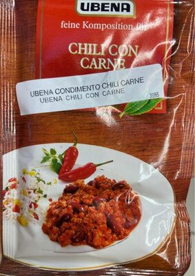 Ubena chile con carne - 4009600043222