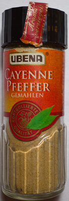 Cayenne-Pfeffer gemahlen - 40096063