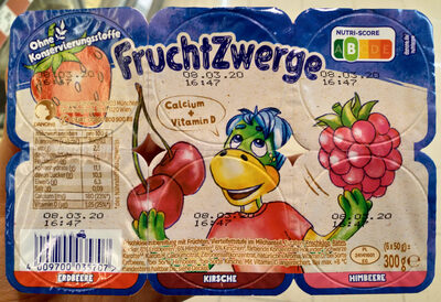 FruchtZwerge - 4009700035707