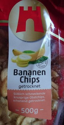 Meienburg Bananen chips - 4009790004331