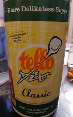 Tello fix, Klare Delikatess Suppe - 4009831022027