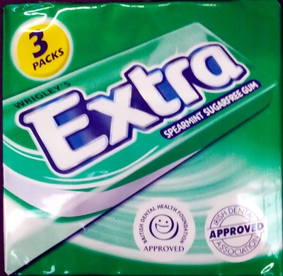 Extra Gum - Spearmint - 4009900015363