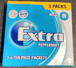 Wrigley Extra Peppermint 3PK - 4009900359245