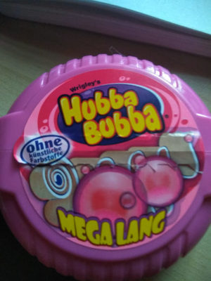 Hubba Bubba Bubble Tape Fancy Fruit - 4009900379564