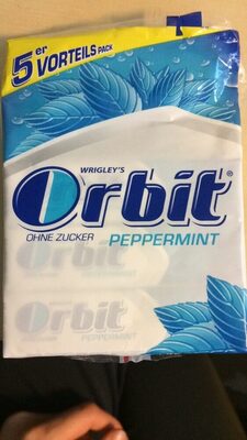 Wrigley's orbit peppermint - 4009900385824