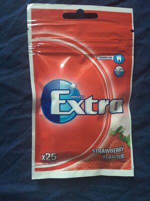Extra Gum - Strawberry - 4009900394789