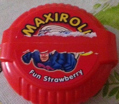 Maxiroll fun strawberry - 4009900397001