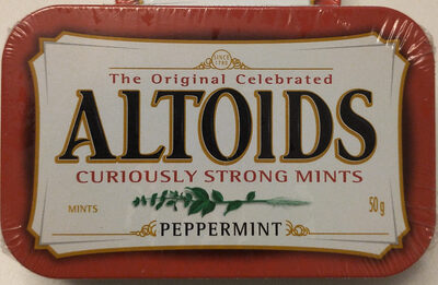 Altoids Peppermint / Pfefferminz-Pastillen extra stark - 4009900400756