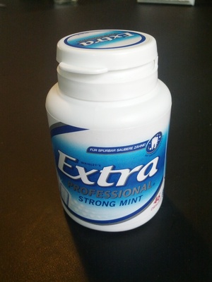 Wrigley's Extra Professional Strong Mint - 4009900401883