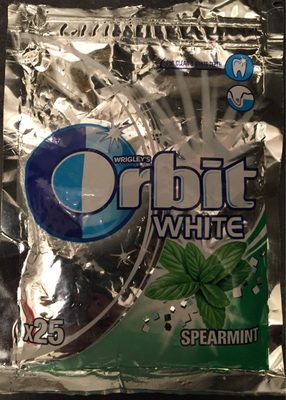 Wrigley's Bubble Gums Orbit White - 4009900405553