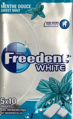 Freedent White Menthe Douce - 4009900452205