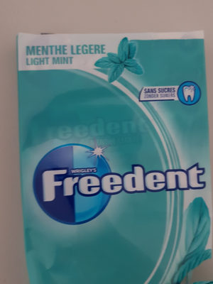Freedent Classic Menthe légère - 4009900467421