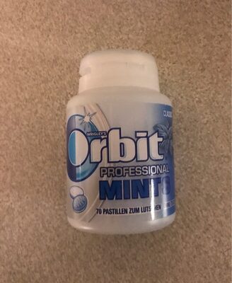 Orbit professional mints - 4009900468657