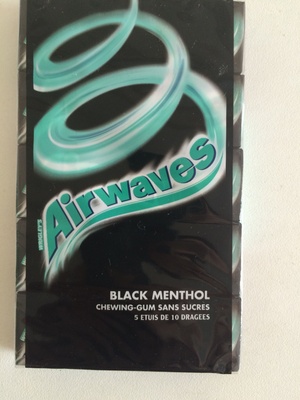 Airwaves Black Menthol - 4009900470025