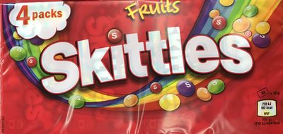 Skittles Fruits - 4009900480215