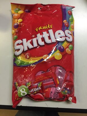 Skittles Fruits - 4009900498975