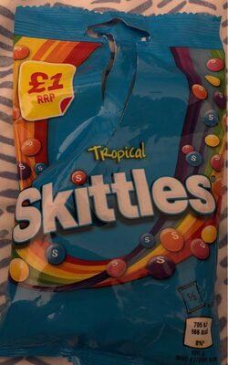 Skittles Tropical - 4009900504768