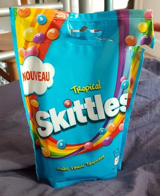 Skittles goût Tropical - 4009900504805