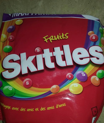 Skittles Fruit - 4009900513388