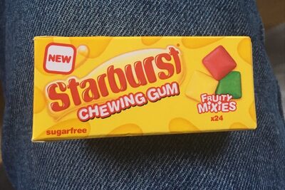 Starburst chewing gum - 4009900524643