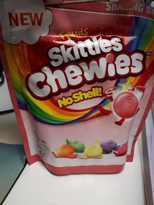 Skittles Chewies - 4009900527958