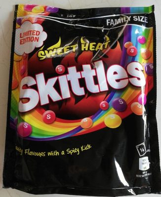 Sweet heat Skittles - 4009900529617
