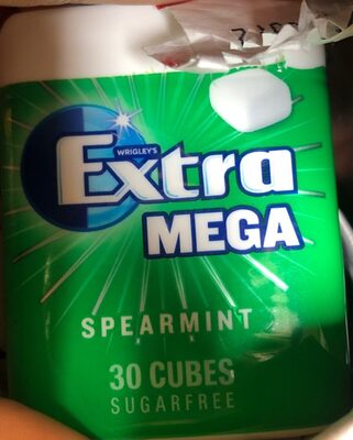 extra spearmint sugarfree - 4009900531085