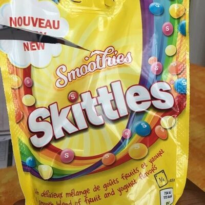 Skittles Smoothies - 4009900531573