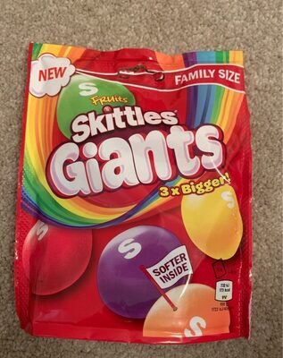giant skittles - 4009900534895